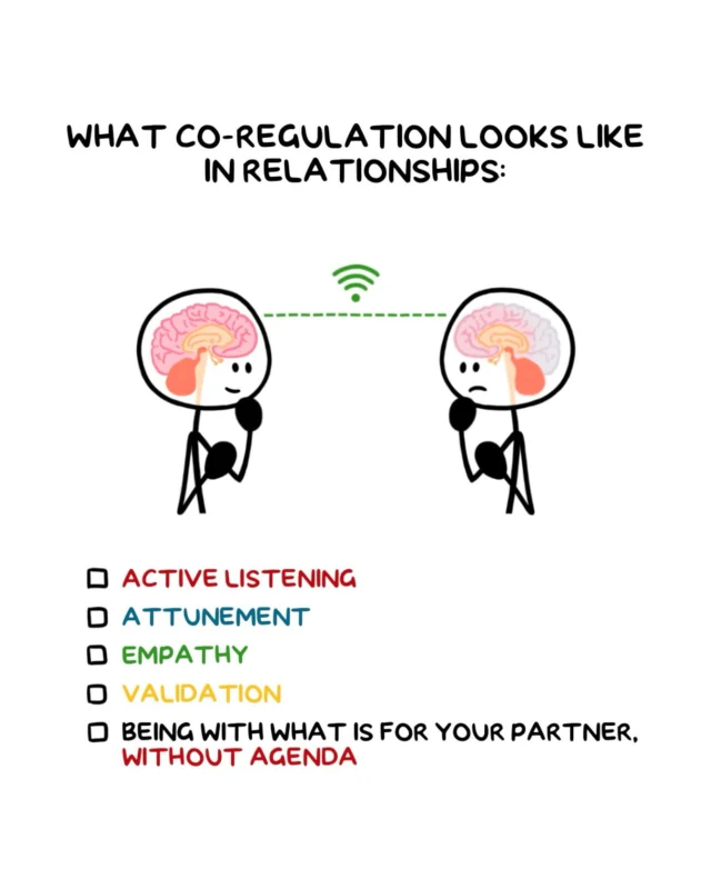 In healthy relationships, communication is a tool for connection